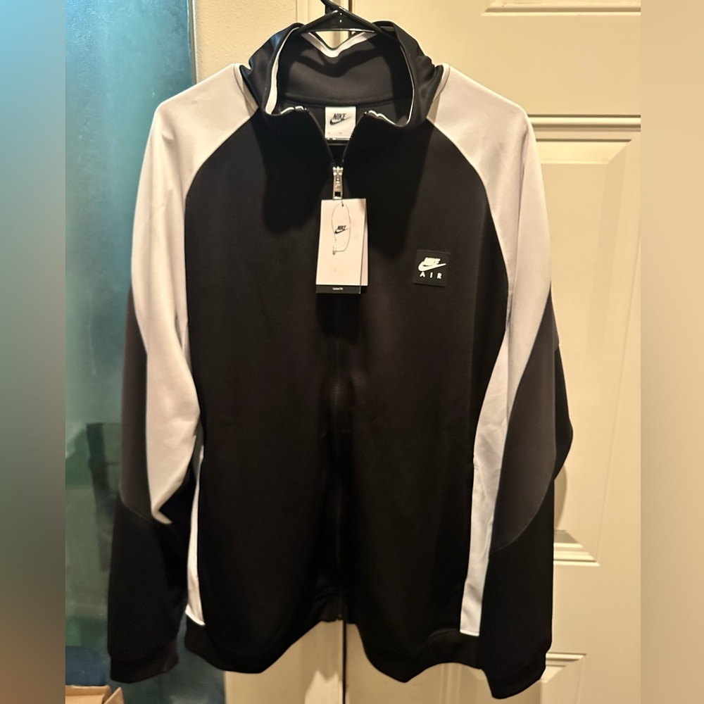 Nike Air Men's Poly-Knit Full-Zip Track Jacket HJ0632-010